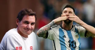 El emotivo mensaje de Roger Federer a Lionel Messi antes del próximo Mundial