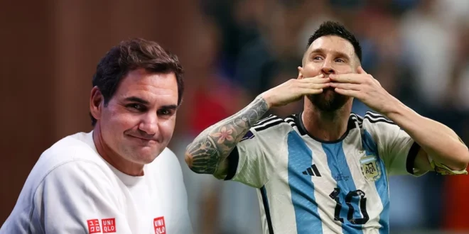 El emotivo mensaje de Roger Federer a Lionel Messi antes del próximo Mundial