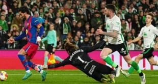 El FC Barcelona no se deja sorprender: Victoria sufrida en El Sardinero para sellar el pase a cuartos