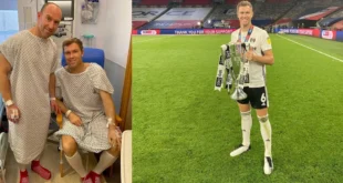 El mediocampista que desafió al destino: Kevin McDonald y el "milagro" de un riñón fraternal ante el Manchester City