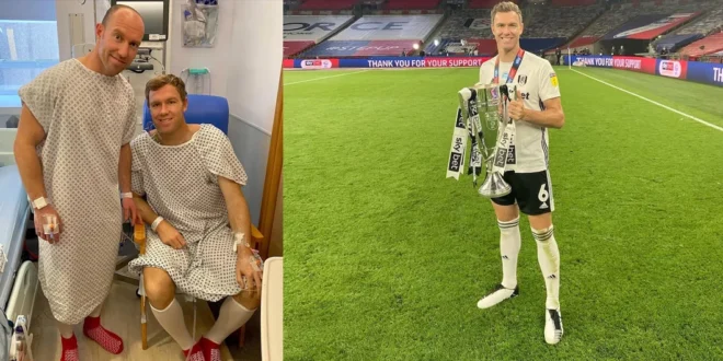 El mediocampista que desafió al destino: Kevin McDonald y el "milagro" de un riñón fraternal ante el Manchester City