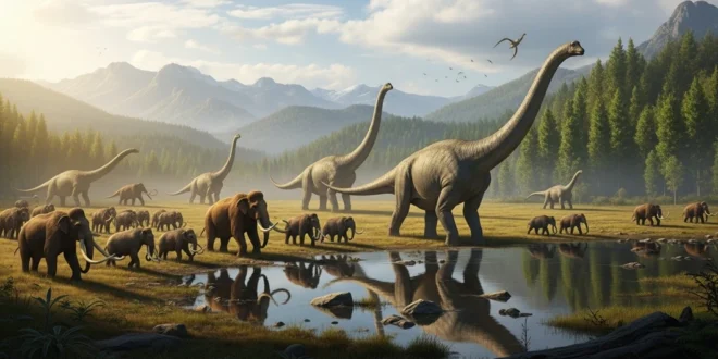 El mito de la velocidad prehistórica: ¿Por qué los gigantes de la Tierra eran más lentos de lo que creíamos?