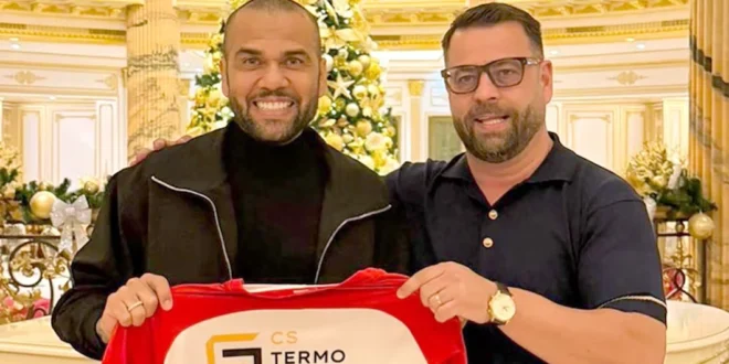 El regreso de Dani Alves: De los tribunales a dueño de un club en Portugal