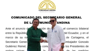 Ecuador y Colombia buscan salida diplomática ante escalada arancelaria