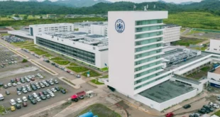 La Ciudad de la Salud, construcción de Riga Services