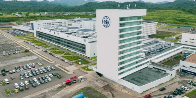 La Ciudad de la Salud, construcción de Riga Services