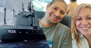 Misión Cumplida: El marino panameño Javier Olmedo Núñez ya vuela de regreso a su patria