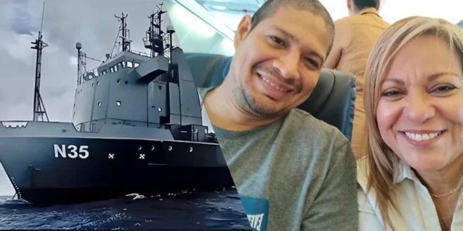 Misión Cumplida: El marino panameño Javier Olmedo Núñez ya vuela de regreso a su patria