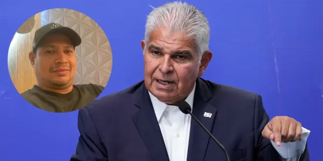 Misión cumplida: Javier Olmedo Núñez es liberado y retorna a Panamá tras detención en Venezuela