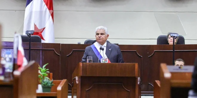 Mulino ante la Nación: "Llegamos para poner orden y devolver la esperanza a Panamá"