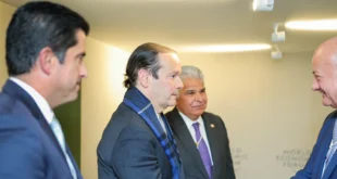Panamá se consolida en Davos: Mulino define al país como la plataforma estratégica de América Latina