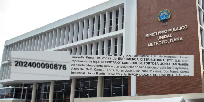 Presentan querella penal por presunta estafa contra representantes de Suplimerca