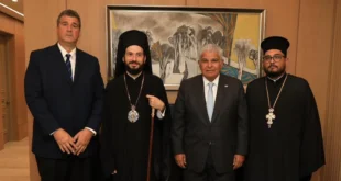 Presidente Mulino coordina visita oficial del Papa y Patriarca de Alejandría a Panamá