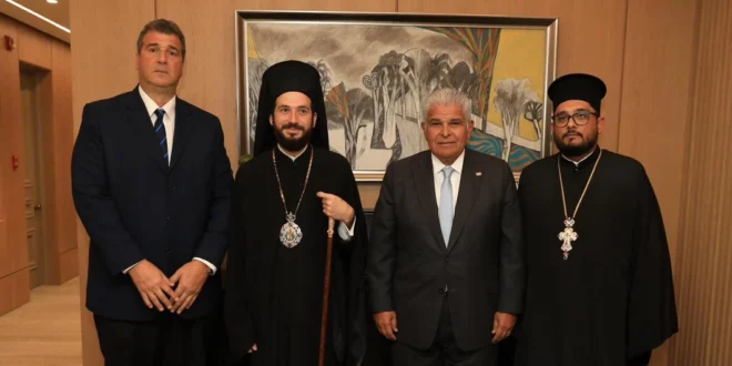 Presidente Mulino coordina visita oficial del Papa y Patriarca de Alejandría a Panamá