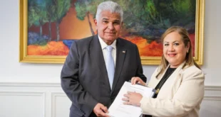 Presidente Mulino presenta Declaración Jurada de Intereses ante la ANTAI: Un paso hacia la transparencia estatal