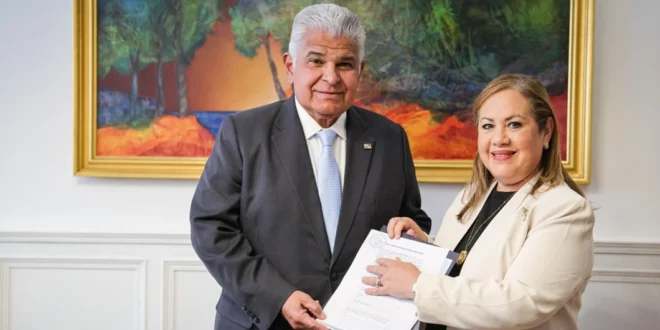 Presidente Mulino presenta Declaración Jurada de Intereses ante la ANTAI: Un paso hacia la transparencia estatal