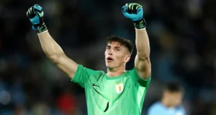 Sergio Rochet marca distancia con el "Dibu" Martínez: "No me gusta la soberbia"