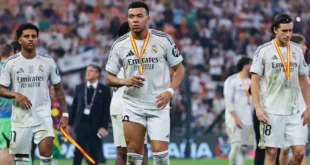 Tensión total: El gesto de Mbappé y el "plantón" del Real Madrid en la Supercopa encienden la polémica