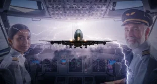 Tormentas y relámpagos: ¿Qué tan peligroso es que un rayo alcance a tu avión en pleno vuelo?