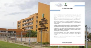 Tranquilidad para los pacientes: el Hospital Nicolás A. Solano sigue atendiendo con normalidad y seguridad