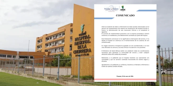 Tranquilidad para los pacientes: el Hospital Nicolás A. Solano sigue atendiendo con normalidad y seguridad