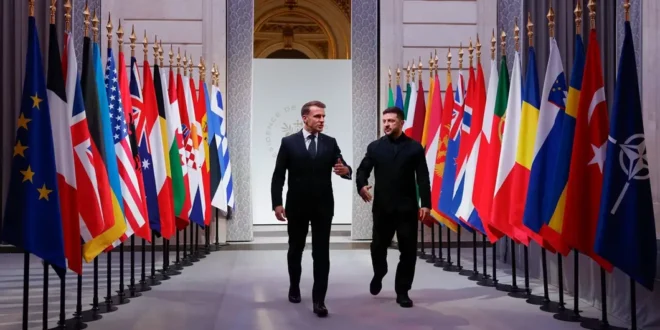 Ucrania: Aliados pactan el despliegue de una fuerza multinacional para garantizar la paz