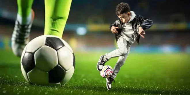 Valeri Kostov: El fenómeno viral de 13 años que sacude las redes con su destreza futbolística