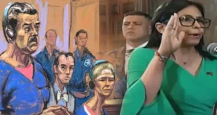 Venezuela dividida: Maduro se declara "prisionero de guerra" en Nueva York mientras Delcy Rodríguez asume el mando en Caracas