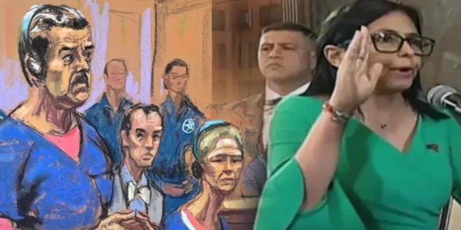 Venezuela dividida: Maduro se declara "prisionero de guerra" en Nueva York mientras Delcy Rodríguez asume el mando en Caracas