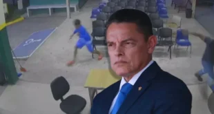 Seguridad en centros de salud de San Miguelito