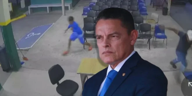 Seguridad en centros de salud de San Miguelito