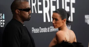 Bianca Censori y Kanye West