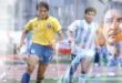 Branco, exjugador de la selección de Brasil, recordando el partido contra Argentina en el Mundial de Italia 1990.