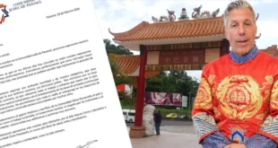 David Abadi y la polémica por el Monumento Chino derribado en Panamá