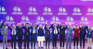 La Cumbre de Impacto IA 2026 fue presidida por el primer ministro de India Narendra Modi