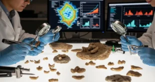 El fósil del Tiburón de 150 millones de años muestra una barbilla sensorial, rasgo raro entre tiburones actuales