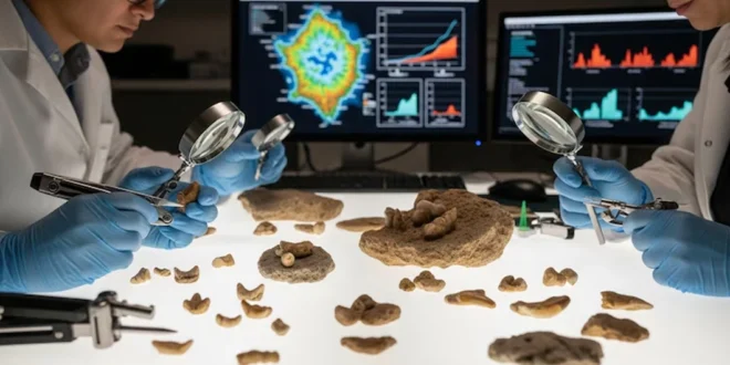 El fósil del Tiburón de 150 millones de años muestra una barbilla sensorial, rasgo raro entre tiburones actuales