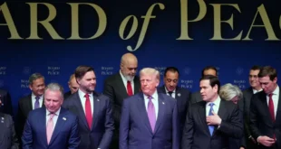 Donald Trump inauguró la primera Junta de Paz en Washington