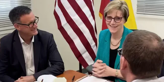 Laura Dogu asume en Caracas: EE. UU. lanza plan de tres fases para la reconstrucción de Venezuela