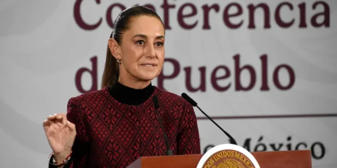 Claudia Sheinbaum presidenta de México