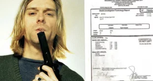 Un equipo de científicos liderado por Brian Burnett y Michelle Wilkins reabrió el caso Cobain, planteando dudas sobre la versión oficial de suicidio