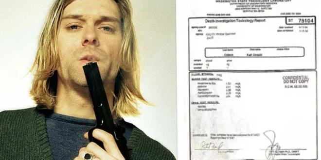 Un equipo de científicos liderado por Brian Burnett y Michelle Wilkins reabrió el caso Cobain, planteando dudas sobre la versión oficial de suicidio