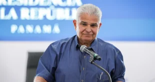 Presidente Mulino hablando sobre la educación y escuelas en Panamá