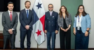 Reunión estratégica entre el Gobierno de Panamá y directivos de Ericsson sobre innovación tecnológica.