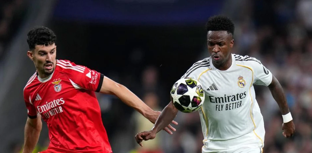 El Real Madrid sobrevive al Benfica y sella su pase a octavos con más ...