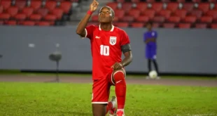 Jugador de la selección sub17 de Panamá