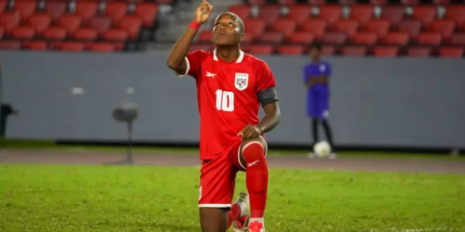 Jugador de la selección sub17 de Panamá
