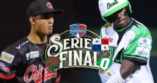 Serie Final del Campeonato Nacional de Béisbol Juvenil