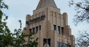 Edificio principal de The Washington Post en Washington D.C.