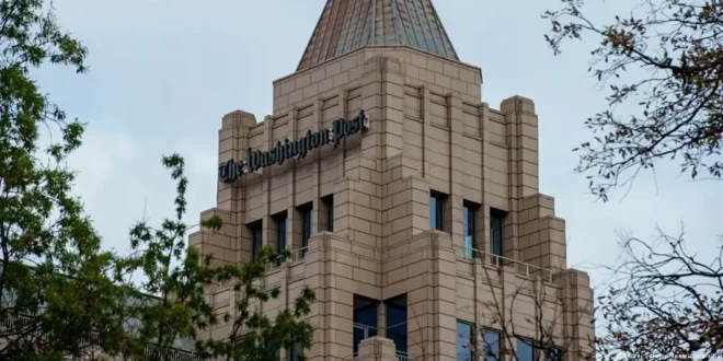 Edificio principal de The Washington Post en Washington D.C.